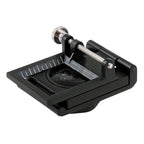 Mini Desk Style 10x Magnification Loupe Metal Antique Magnifier, Mini Desk Style