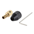 WLXY DIY003 0.5-3mm Mini Electric Grinder Drill Chuck Drill Shaft with Wrench, 2.35mm Inner Hole, WL-DIY003 2.35mm WL-DIY003 2.35mm