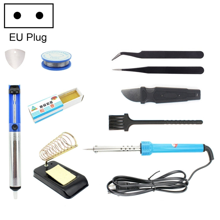 JIAFA JF-8122 11 in 1 60W Soldering Iron Tool Set, Voltage: 110V, 11 in 1 60W, EU Plug, JF-8122 11 in 1 60W, EU Plug ETP6317A