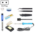 JIAFA JF-8122 11 in 1 60W Soldering Iron Tool Set, Voltage: 110V, 11 in 1 60W, EU Plug, JF-8122 11 in 1 60W, EU Plug ETP6317A