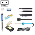 JIAFA JF-8122 11 in 1 60W Soldering Iron Tool Set, Voltage: 110V, 11 in 1 60W, EU Plug, JF-8122 11 in 1 60W, EU Plug ETP6317A