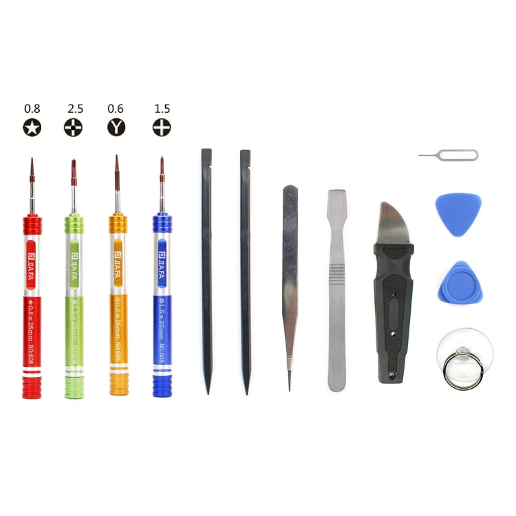JIAFA JF-878 13 in 1 Repair Tool Set for iPhone / Samsung / Xiaomi, JF-878 – Durable Build, Easy to Use