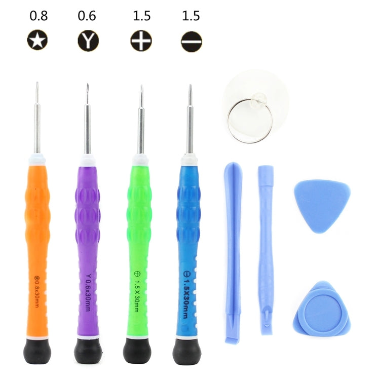 JIAFA JF-8110 9 in 1 Repair Tool Set for iPhone 7 & 7 Plus / Samsung, JF-8110 – Durable Build, Easy to Use JF-8110