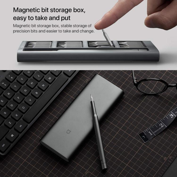 Original Xiaomi Mijia 24 in 1 Precision Magnetic Screwdriver Set, Mijia 24 in 1 – Magnetic