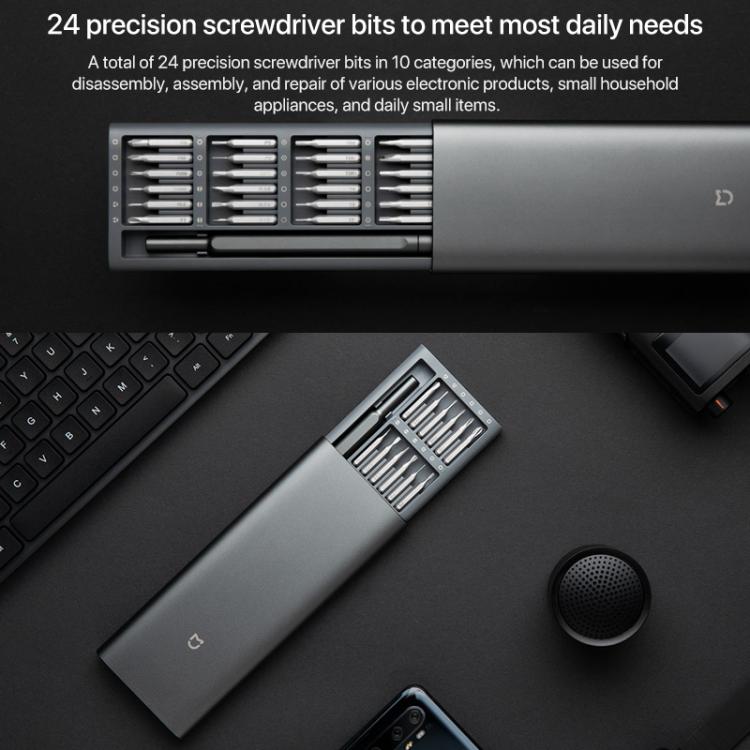 Original Xiaomi Mijia 24 in 1 Precision Magnetic Screwdriver Set, Mijia 24 in 1 – Magnetic