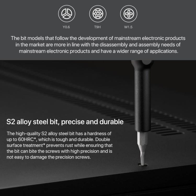 Original Xiaomi Mijia 24 in 1 Precision Magnetic Screwdriver Set, Mijia 24 in 1 – Magnetic