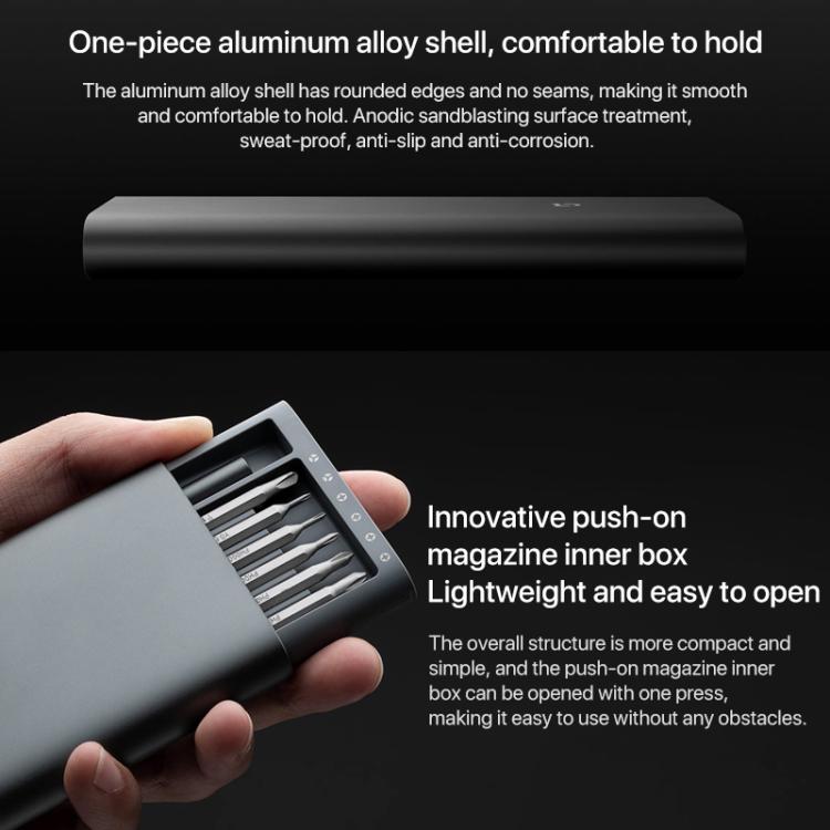 Original Xiaomi Mijia 24 in 1 Precision Magnetic Screwdriver Set, Mijia 24 in 1 – Magnetic