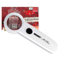 JAKEMY JM-Z19 Portable 8X Optical Magnifier with LED Light, JM-Z19 8X Magnifier – Durable Build, Easy to Use JM-Z19 8X Magnifier