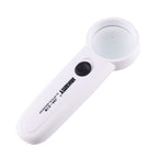JAKEMY JM-Z19 Portable 8X Optical Magnifier with LED Light, JM-Z19 8X Magnifier – Durable Build, Easy to Use