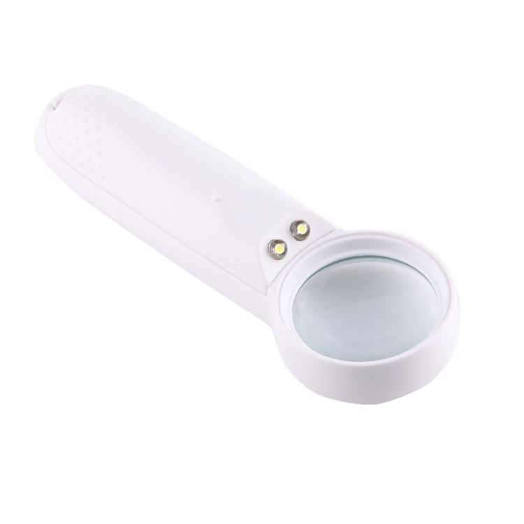 JAKEMY JM-Z19 Portable 8X Optical Magnifier with LED Light, JM-Z19 8X Magnifier – Durable Build, Easy to Use