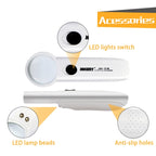 JAKEMY JM-Z19 Portable 8X Optical Magnifier with LED Light, JM-Z19 8X Magnifier – Durable Build, Easy to Use
