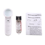 JAKEMY JM-Z19 Portable 8X Optical Magnifier with LED Light, JM-Z19 8X Magnifier – Durable Build, Easy to Use