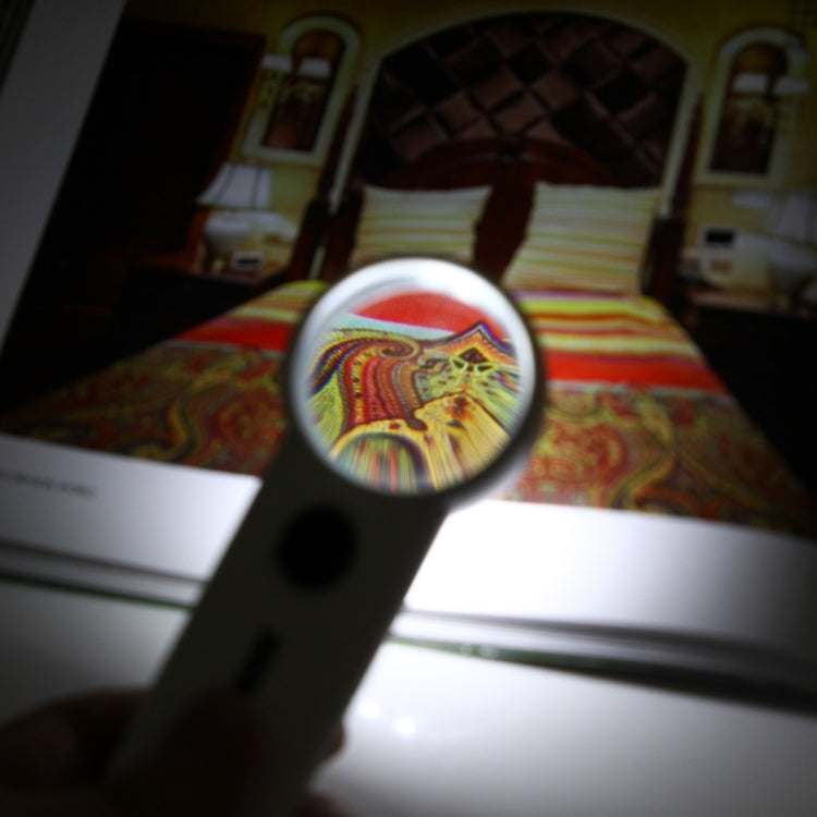 JAKEMY JM-Z19 Portable 8X Optical Magnifier with LED Light, JM-Z19 8X Magnifier – Durable Build, Easy to Use