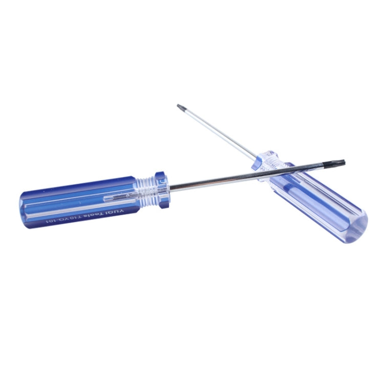 3pcs RZ-CT09 T9 Type Perforated Manual Plum Screwdriver, Random Color Delivery, RZ-CT09 – Durable Build, Easy to Use