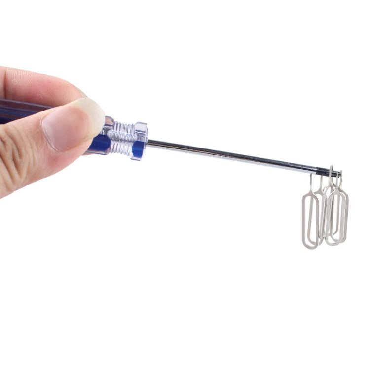 3pcs RZ-CT09 T9 Type Perforated Manual Plum Screwdriver, Random Color Delivery, RZ-CT09 – Durable Build, Easy to Use