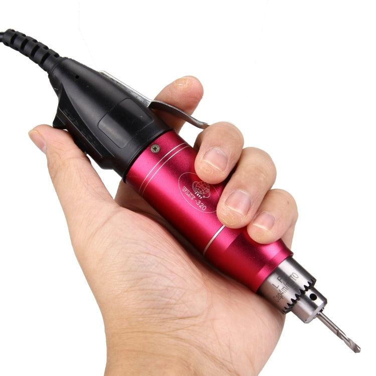WLXY WL-320 Mini Electric Grinder with Speed Regulation, 110V-240V, Suitable Drill Chuck: 0.3mm-4.0mm, US Plug, WL-320 WL-320