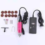 WLXY WL-320 Mini Electric Grinder with Speed Regulation, 110V-240V, Suitable Drill Chuck: 0.3mm-4.0mm, US Plug, WL-320