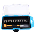 WLXY WL-9304 Carving Knife Kit, Knife Length: 17cm, WL-9304 WL-9304