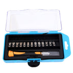 WLXY WL-9304 Carving Knife Kit, Knife Length: 17cm, WL-9304 WL-9304