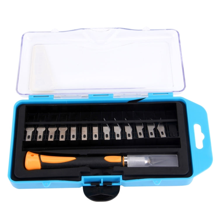 WLXY WL-9304 Carving Knife Kit, Knife Length: 17cm, WL-9304 WL-9304