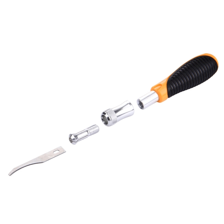 WLXY WL-9305 High-Grade Carving Knife Kit, Knife Length: 15.5cm, WL-9305