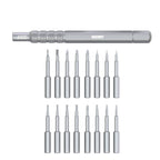 JAKEMY JM-8171 Professional Multifunctional Screwdriver Set Precision Hand Tools, JM-8171 – Durable Build, Easy to Use