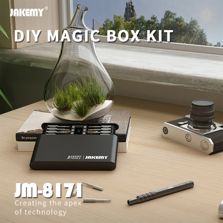 JAKEMY JM-8171 Professional Multifunctional Screwdriver Set Precision Hand Tools, JM-8171 – Durable Build, Easy to Use