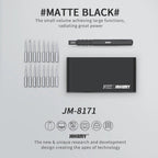 JAKEMY JM-8171 Professional Multifunctional Screwdriver Set Precision Hand Tools, JM-8171 – Durable Build, Easy to Use