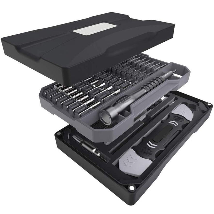 JAKEMY JM-8173 69 in 1 Professional Multifunctional Screwdriver Set Precision Hand Tools with Multi-layer Design, JM-8173 – Durable Build, Easy to Use JM-8173