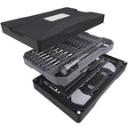 JAKEMY JM-8173 69 in 1 Professional Multifunctional Screwdriver Set Precision Hand Tools with Multi-layer Design, JM-8173 – Durable Build, Easy to Use JM-8173