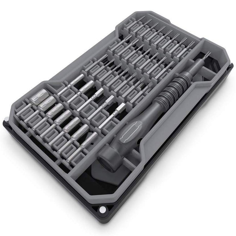 JAKEMY JM-8173 69 in 1 Professional Multifunctional Screwdriver Set Precision Hand Tools with Multi-layer Design, JM-8173 – Durable Build, Easy to Use