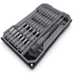 JAKEMY JM-8173 69 in 1 Professional Multifunctional Screwdriver Set Precision Hand Tools with Multi-layer Design, JM-8173 – Durable Build, Easy to Use