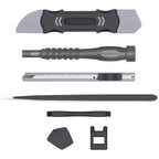 JAKEMY JM-8173 69 in 1 Professional Multifunctional Screwdriver Set Precision Hand Tools with Multi-layer Design, JM-8173 – Durable Build, Easy to Use