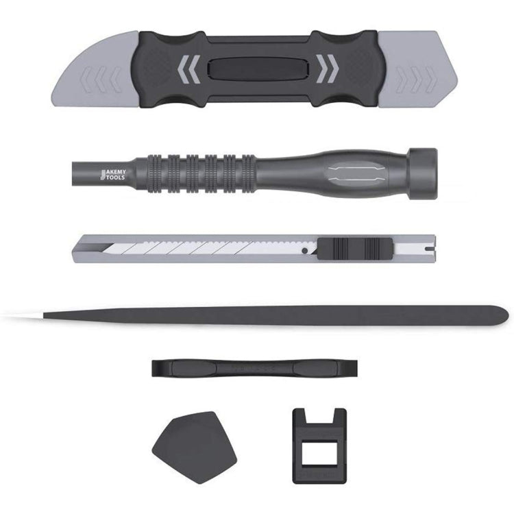 JAKEMY JM-8173 69 in 1 Professional Multifunctional Screwdriver Set Precision Hand Tools with Multi-layer Design, JM-8173 – Durable Build, Easy to Use