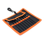JIAFA JF-8118 9 in 1 Anti-static Precision Tweezers Set with Bag, JF-8118 – Durable Build, Easy to Use