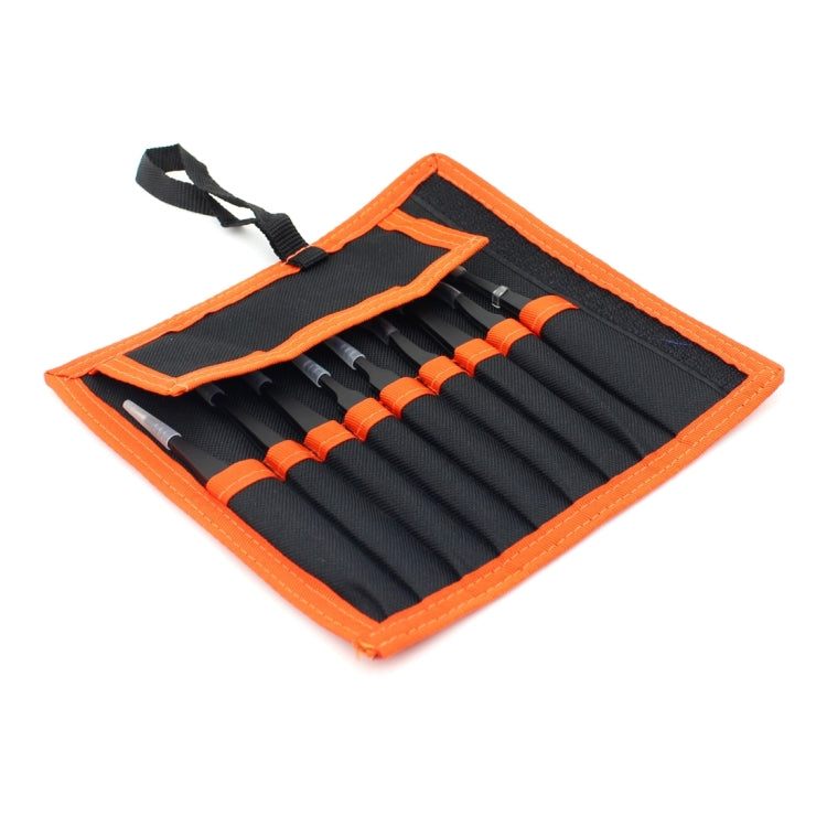 JIAFA JF-8118 9 in 1 Anti-static Precision Tweezers Set with Bag, JF-8118 – Durable Build, Easy to Use