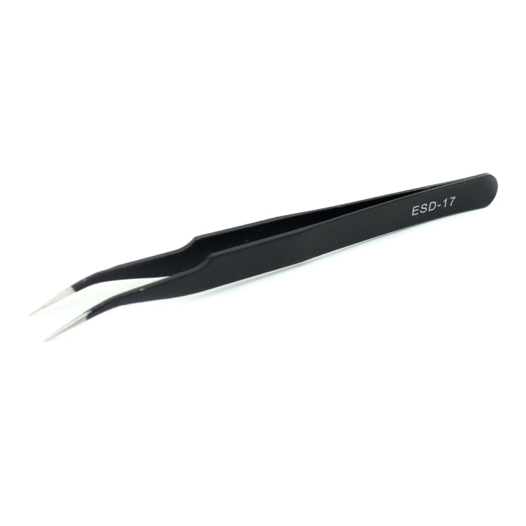 JIAFA JF-8118 9 in 1 Anti-static Precision Tweezers Set with Bag, JF-8118 – Durable Build, Easy to Use