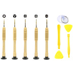 JF-8140 10 in 1 Metal + Plastic iPhone Dedicated Disassemble Repair Tool Kit, 10 in 1 – Durable Build, Easy to Use