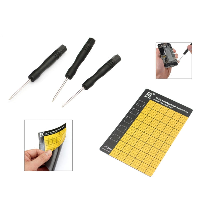 JF-8147 14 in 1 Metal + Plastic iPhone Dedicated Disassemble Repair Tool Kit, JF-8147 – Durable Build, Easy to Use