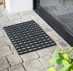Honeycomb Style Recycled Rubber Eco Doormat