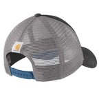 Carhartt 101195 Canvas Mesh Back Logo Graphic Cap