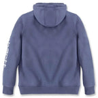 Carhartt 102791 Womens Clarksburg Relaxed Fit Midweight Logo Sleeve Sweatshirt