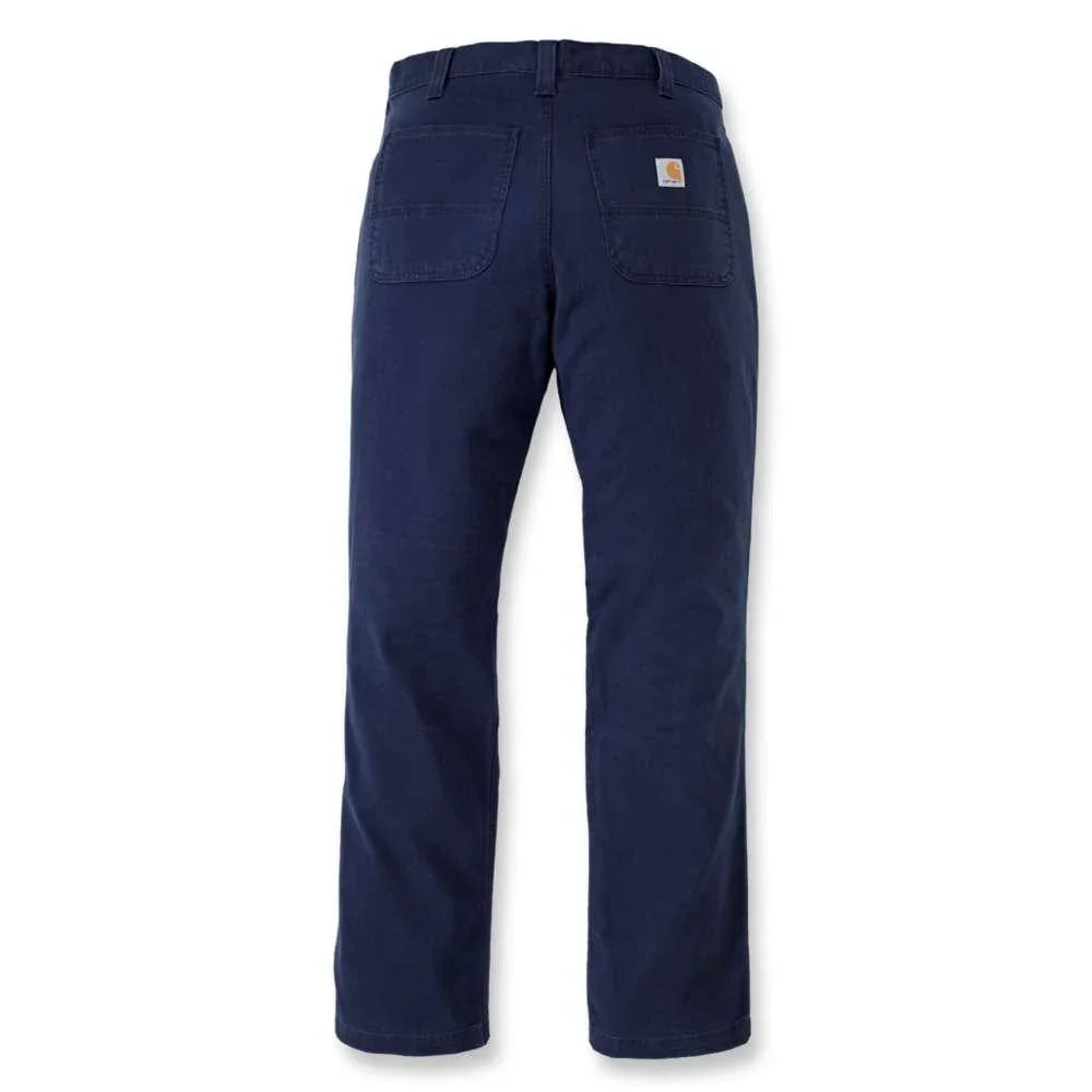 Carhartt 102821 Rugged Flex Straight Fit Canvas 5-Pocket Tapered Work Pant Trouser