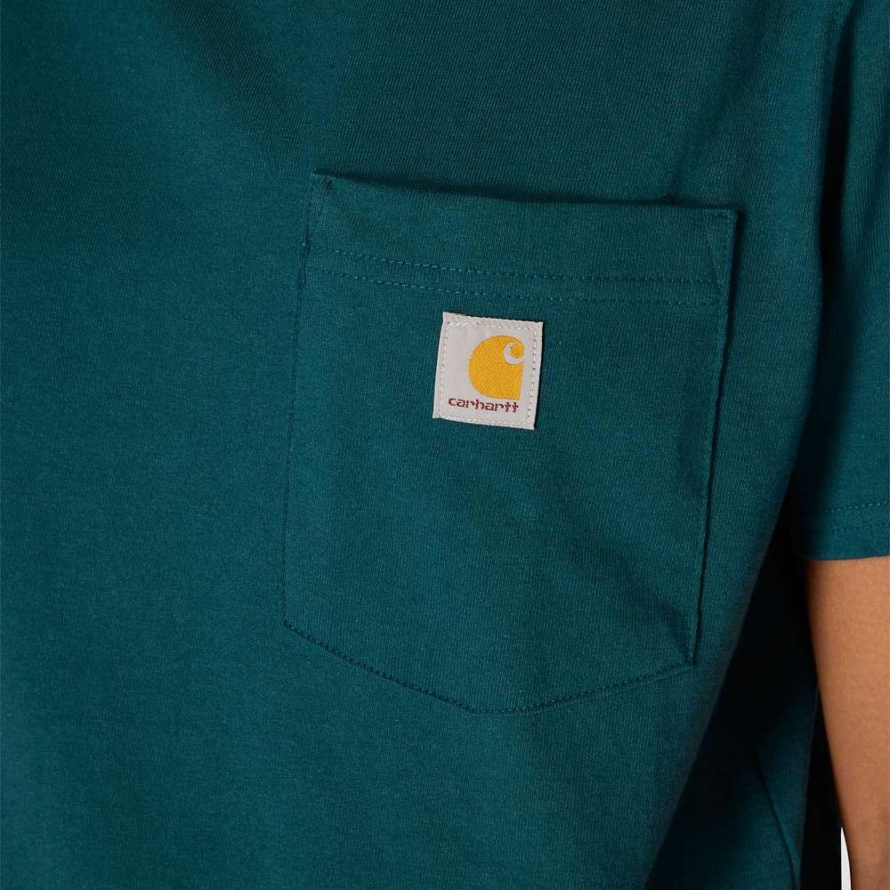 Carhartt 103067 Women's Loose Fit Heavyweight Short Sleeve K87 Pocket T-Shirt