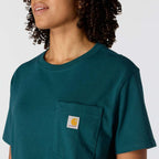 Carhartt 103067 Women's Loose Fit Heavyweight Short Sleeve K87 Pocket T-Shirt