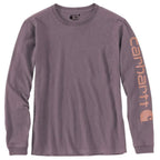 Carhartt 103401 Womens Loose Fit Heavyweight Long Sleeve Graphic T-Shirt