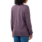 Carhartt 103401 Womens Loose Fit Heavyweight Long Sleeve Graphic T-Shirt