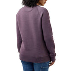 Carhartt 104410 Women's Relaxed Fit Midweight Crew Neck Logo Sweatshirt Fleece