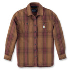 Carhartt 105991 Women's Loose Fit Heavyweight Twill Shirt Jac