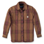 Carhartt 105991 Women's Loose Fit Heavyweight Twill Shirt Jac